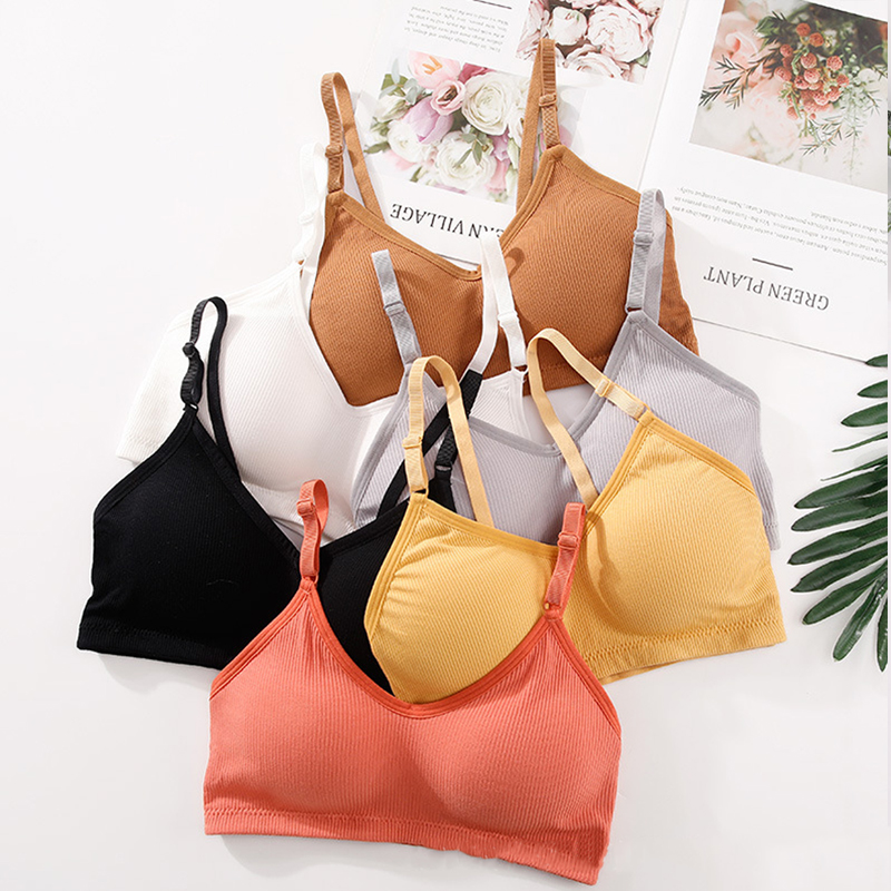 T Shirt Bra Seamless - Summer Wire Free Bra Women Seamless