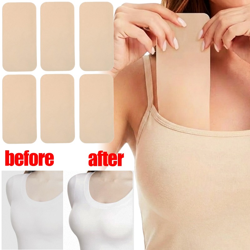 Push Up Bra Silicone - Silicone Breast Lift Tape Self-Adhesive Nipple