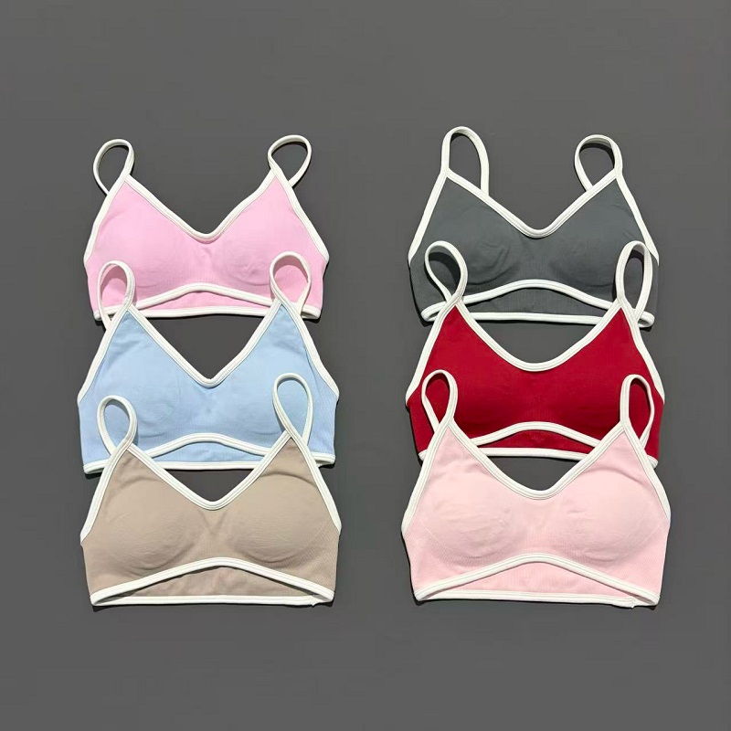 Minimizer Bra Women - Women Sports Bra Adjustable High Support