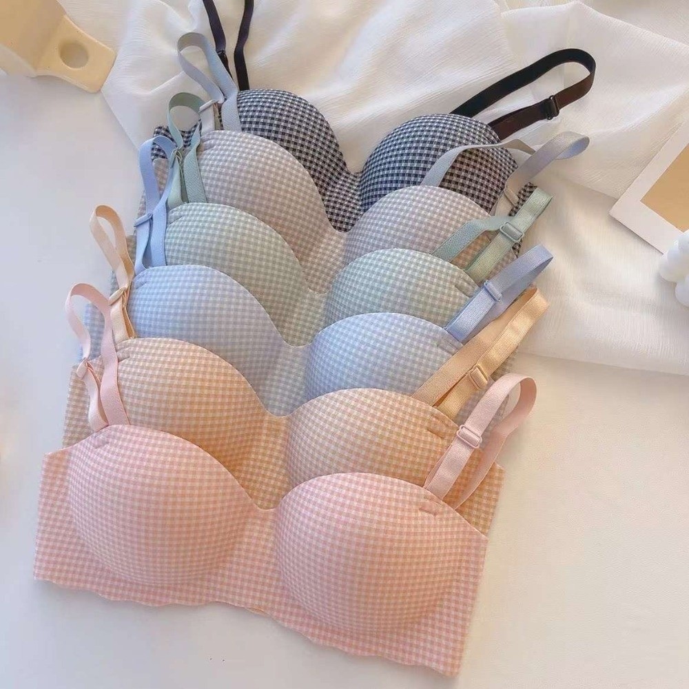 Wirefree Bra Comfort - Breathable Seamless Bra Seamless Non-wire Wireless