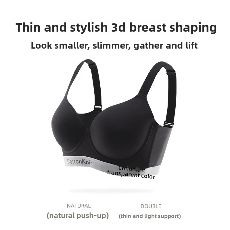Cotton Bra Everyday - Wireless Bra KUCLUT sexy Invisible Thin