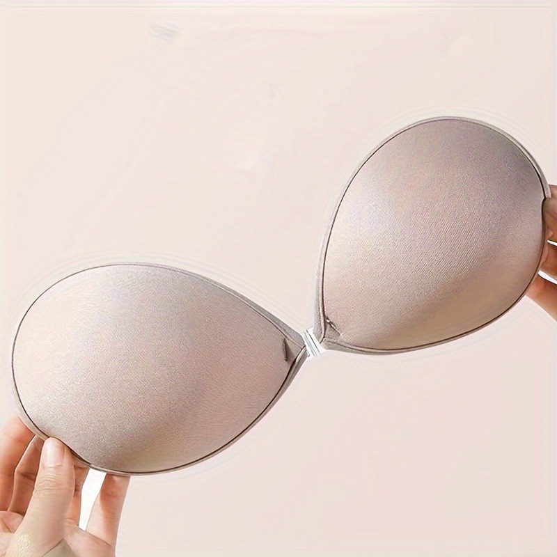Backless Bra Sticky - Invisible Push Up Bra Self-Adhesive Silicone