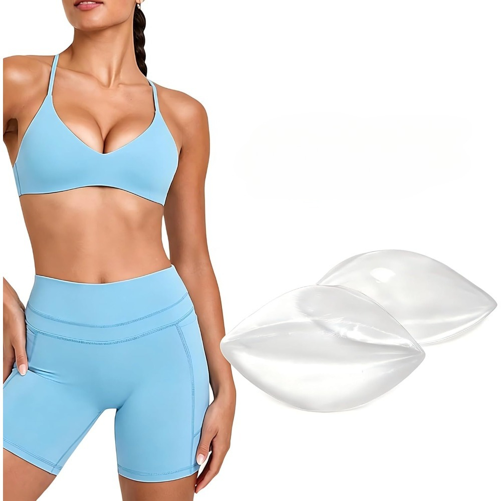 Push Up Bra Silicone - Adhesive Silicone Bra Inserts - Removable