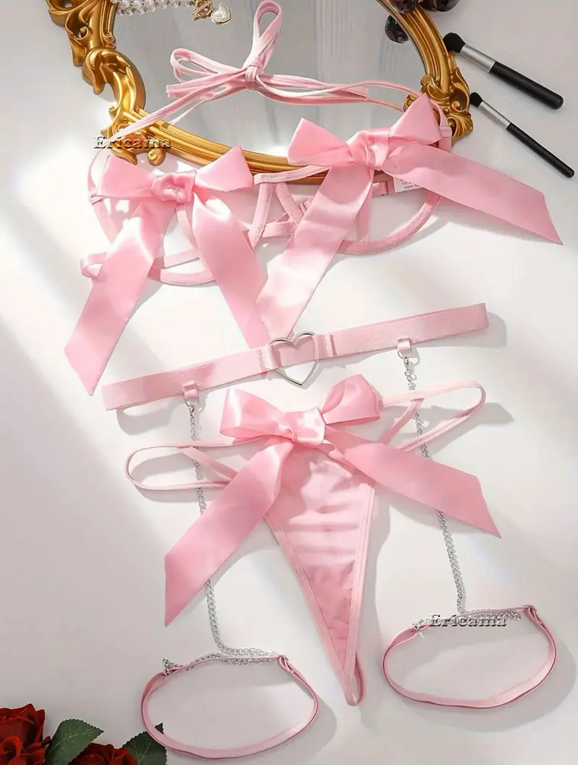 Sheer Bra Lace - Sexy Lingerie Woman Lace Transparent Underwear