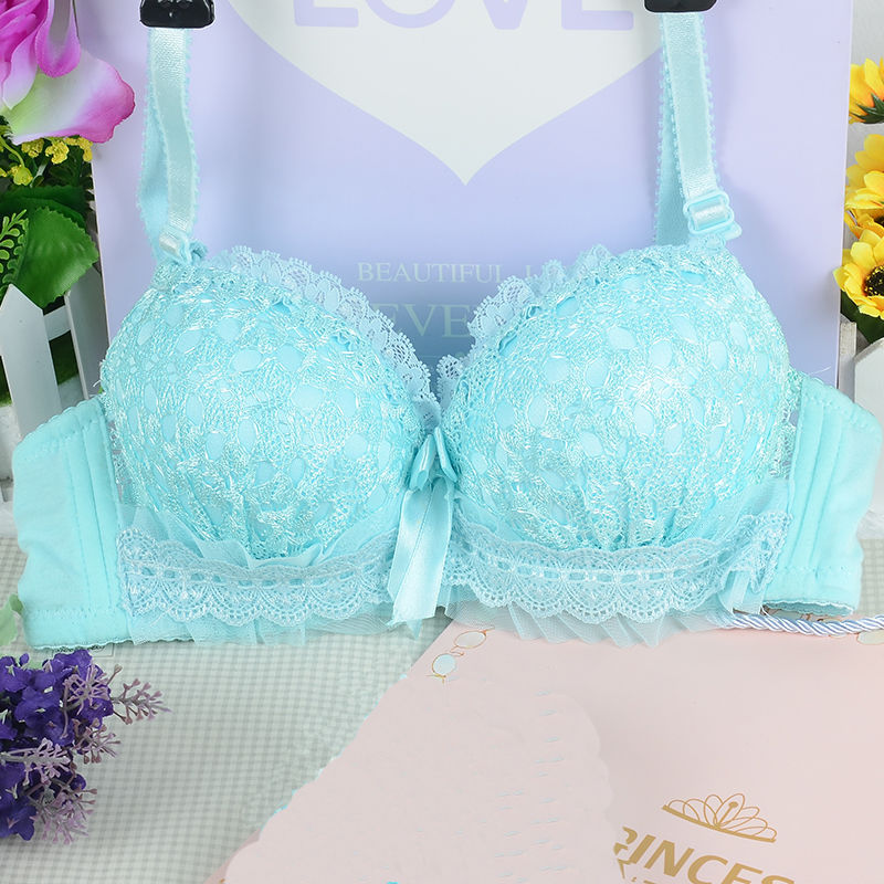 Lace Bralette Set - Girl Cheap Bra Sexy Lingerie Wire