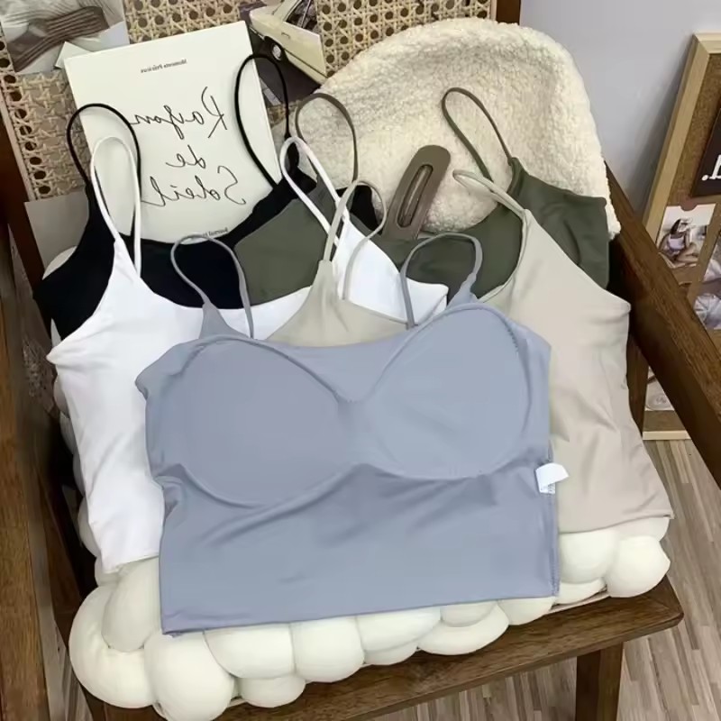 Women Seamless Ice Silk Padded - T Shirt Bra Seamless recension och pris