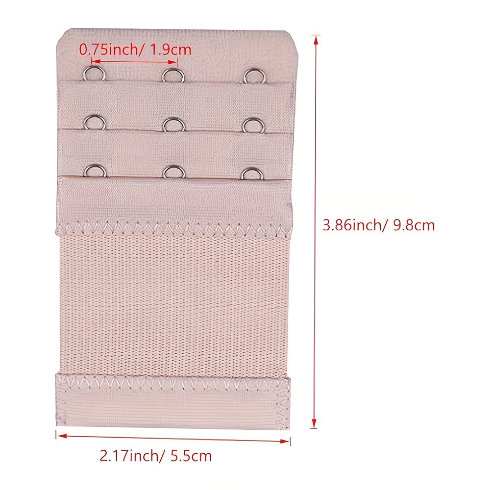 8pcs Women's  Solid Color Elas - Nursing Bra Clip recension och pris