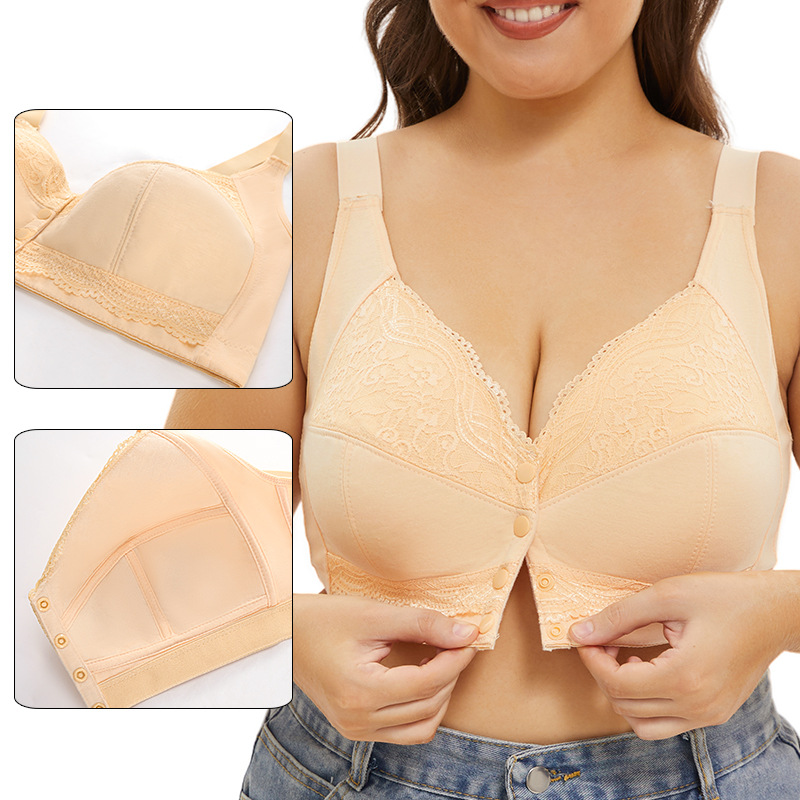 A-G Cup Women Plus Size Bra Fr - Lace Bralette Set recension och pris