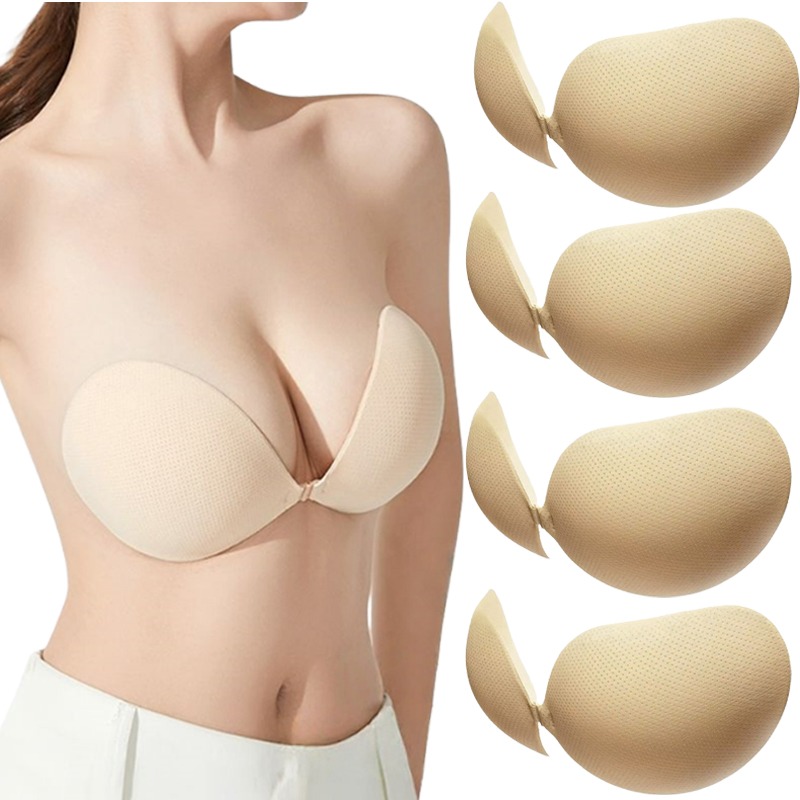 Push Up Sticky Bra Thickened I - Backless Bra Sticky recension och pris