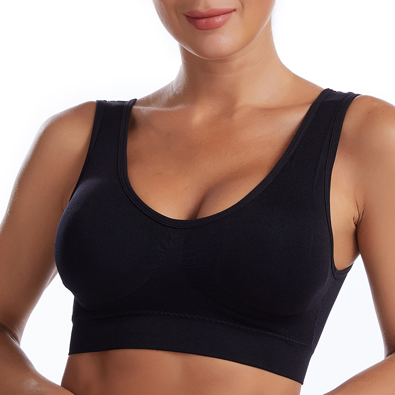 Sexy Women Bra Plus Size Seaml - Wirefree Bra Comfort recension och pris