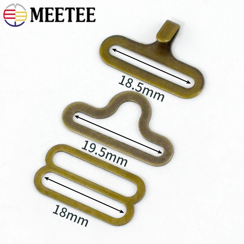 10/20/30/40/50Sets 18mm Metal  - Nursing Bra Clip recension och pris