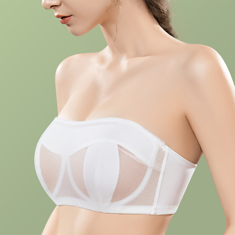 Strapless Bras for Women Trans - Demi Bra Balconette recension och pris