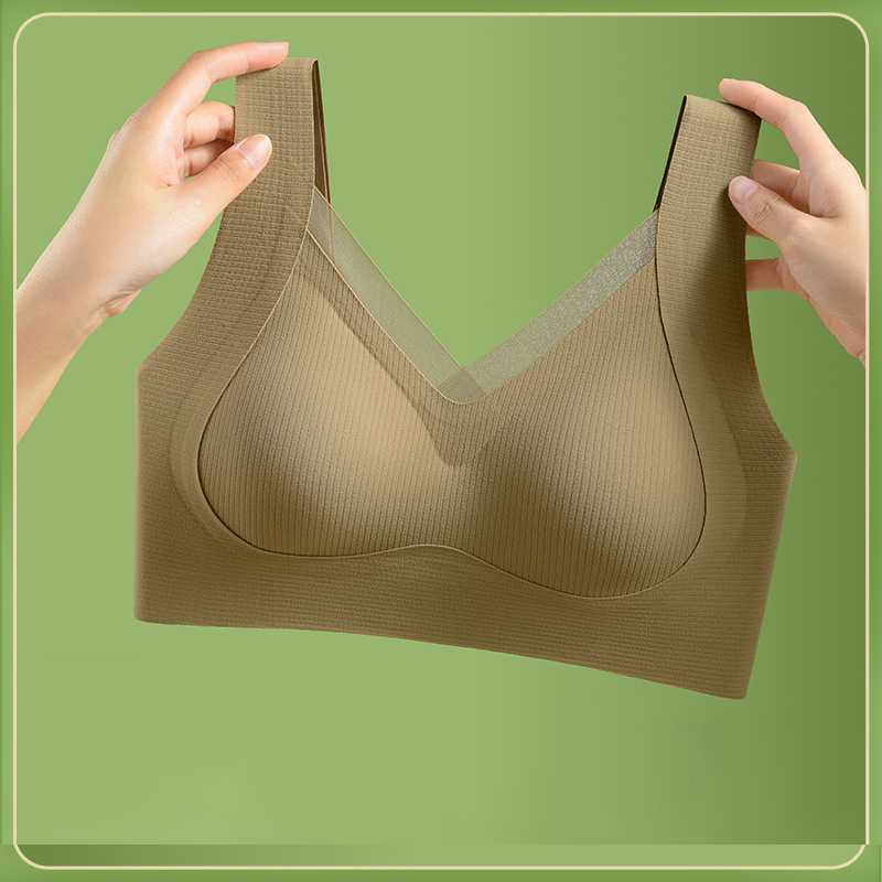 1pcs Women's Bra Breathable Ga - Wirefree Bra Comfort recension och pris