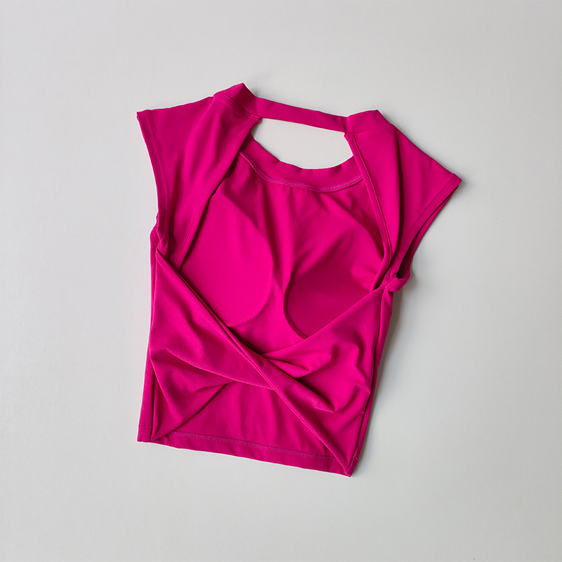 Women Sports Bra Top Push Up S - T Shirt Bra Seamless recension och pris