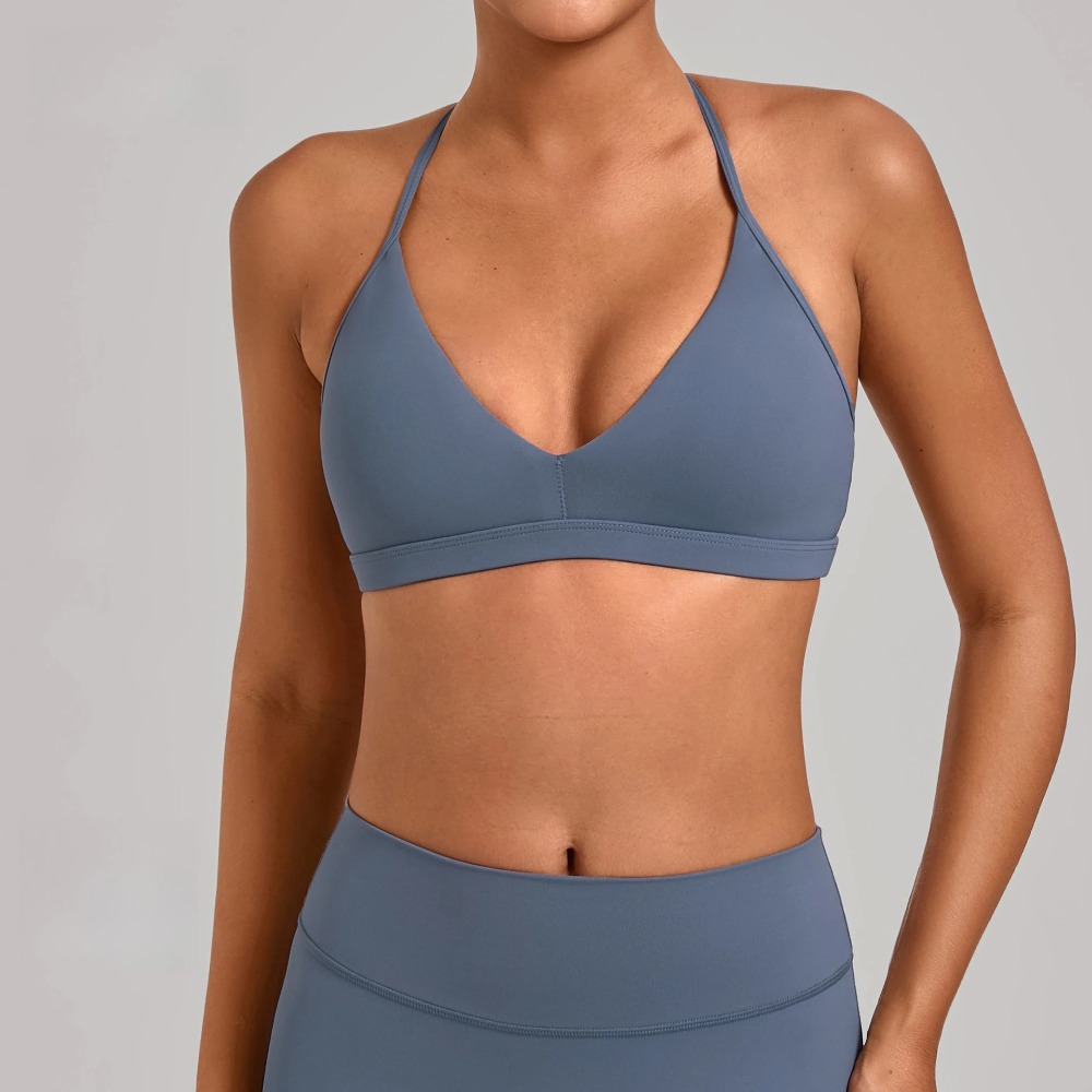 Gym Workout Fitness Top Adjust - Sports Bra Racerback recension och pris