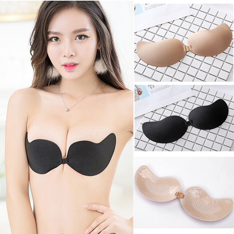 Women Adhesive Bra Breast Lift - Backless Bra Sticky recension och pris