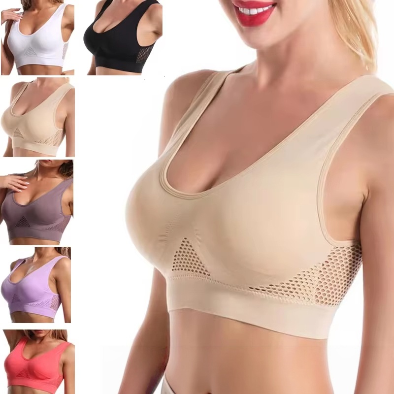 Plus Size 1pcs Women Sports Br - Full Coverage Bra recension och pris