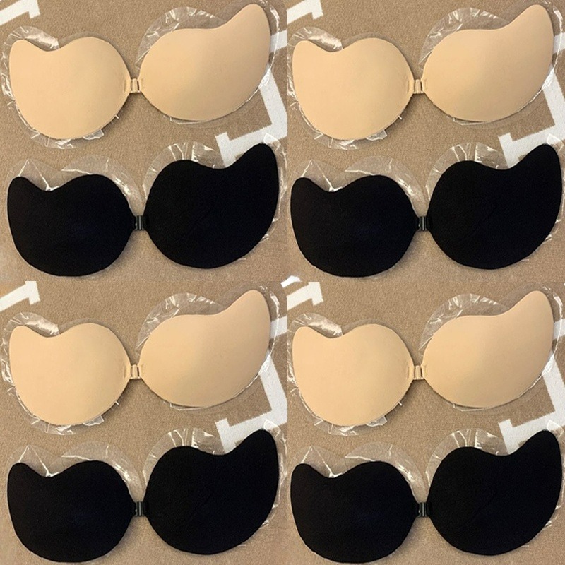 1/2pairs Push Up Invisible Bra - Push Up Bra Silicone recension och pris