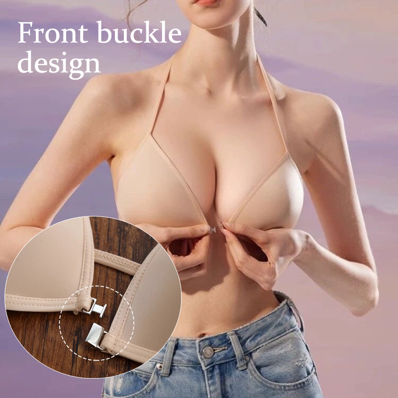 Women Seamless Bras Deep V Nec - Sleep Bra Bralette recension och pris