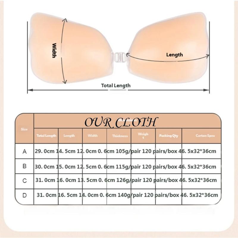 Adhesive Bra Strapless Stickys - Backless Bra Sticky recension och pris