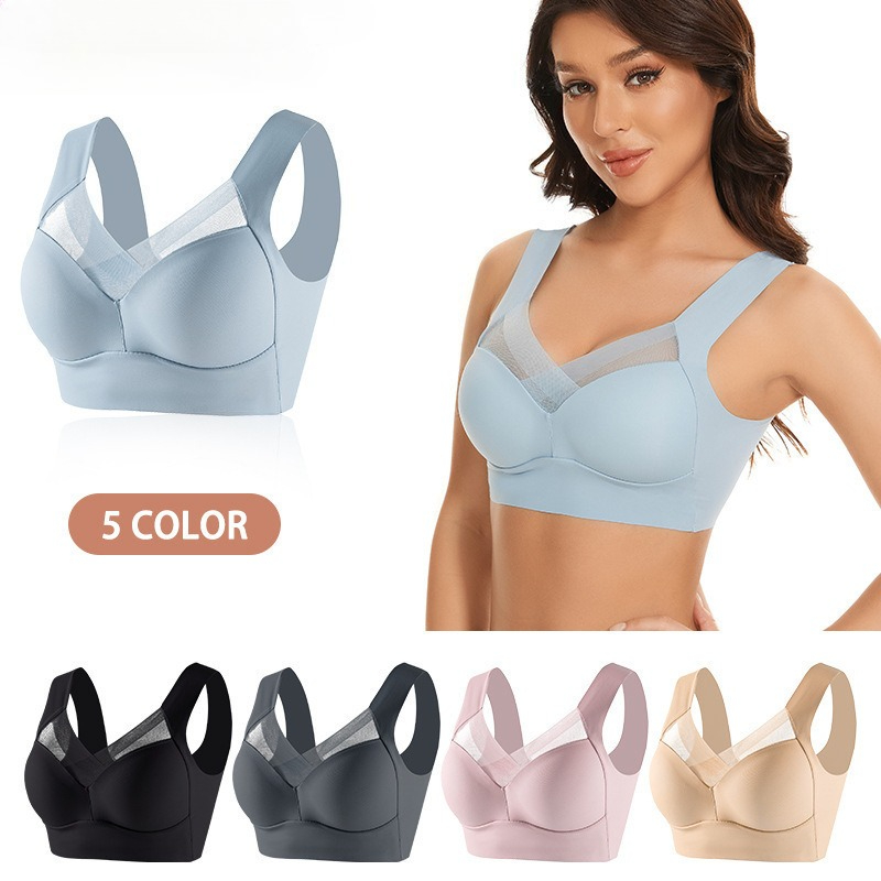 L-6XL Plus Size Non-underwire  - Underwire Bra Padded recension och pris