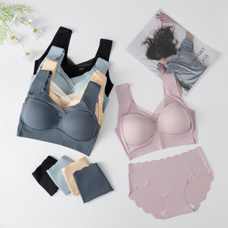 L-6XL Plus Size Non-underwire  - Underwire Bra Padded recension och pris