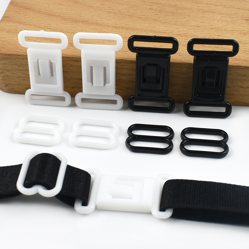 20/50/100Sets 12.5mm Plastic B - Nursing Bra Clip recension och pris