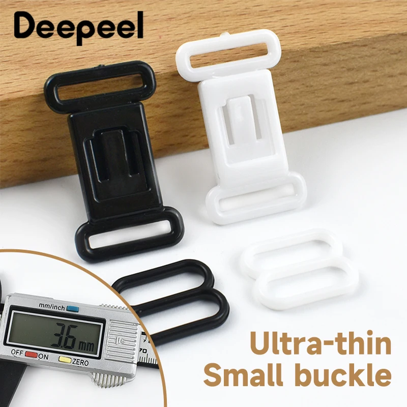 20/50/100Sets 12.5mm Plastic B - Nursing Bra Clip recension och pris