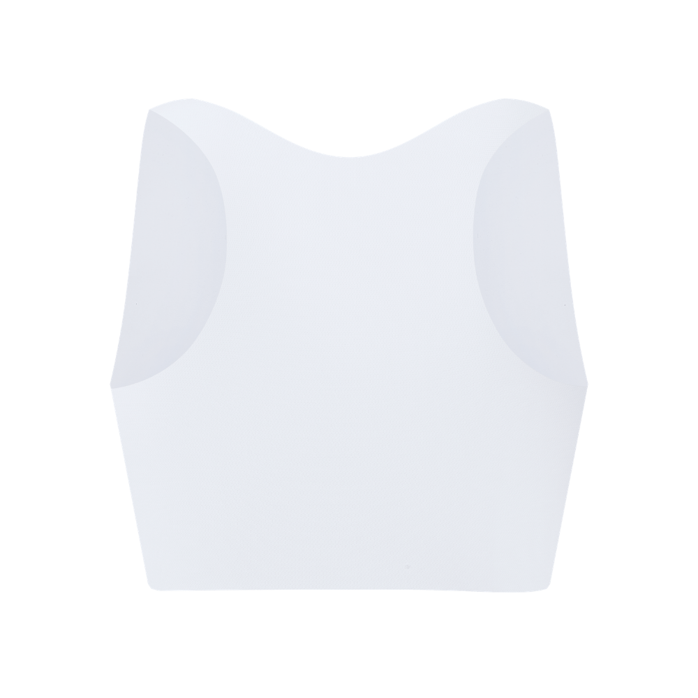 Seamless Chest Binder Sports C - T Shirt Bra Seamless recension och pris