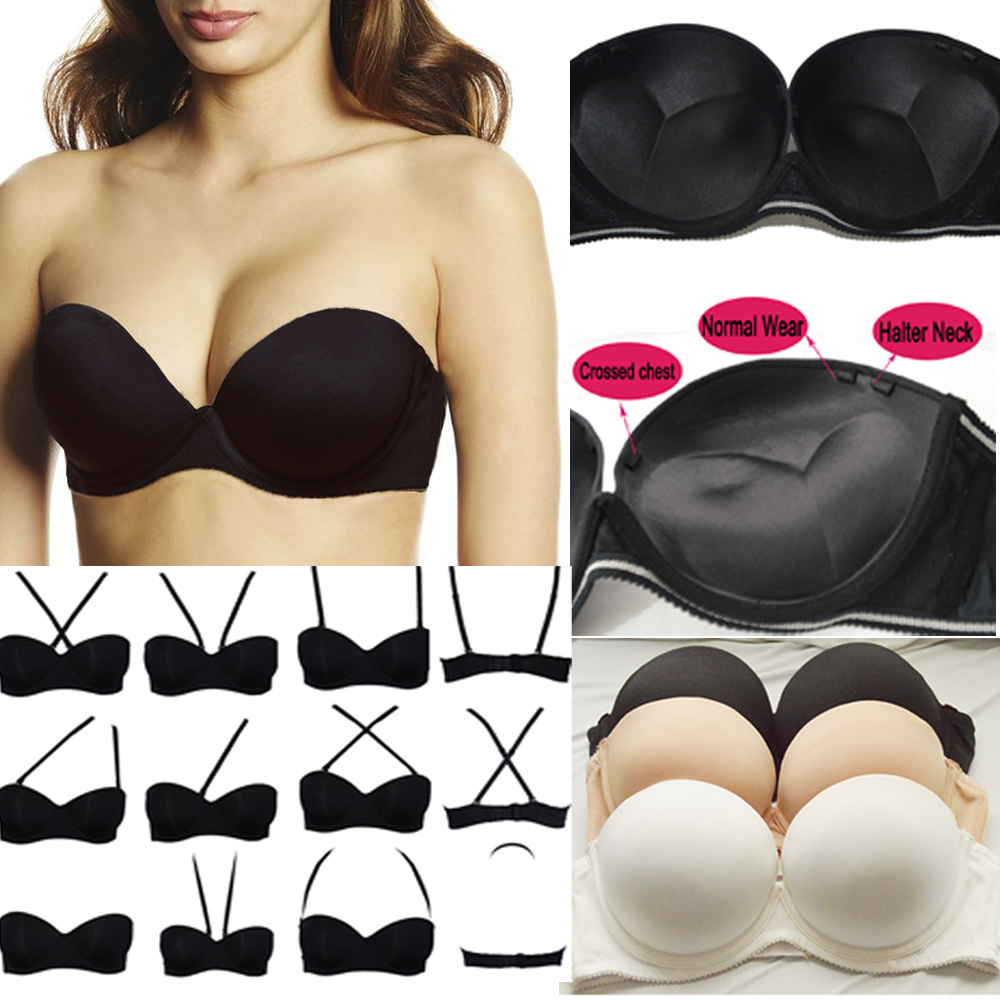Sexy Wedding Multiway Underwea - Convertible Bra Multiway recension och pris