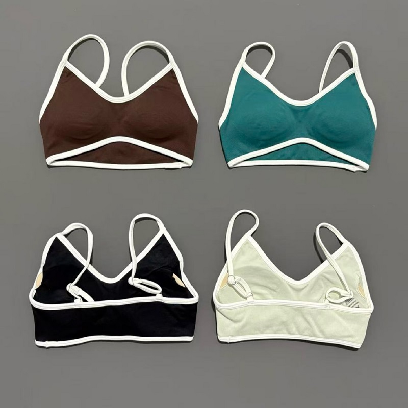 Women Sports Bra Adjustable Hi - Minimizer Bra Women recension och pris