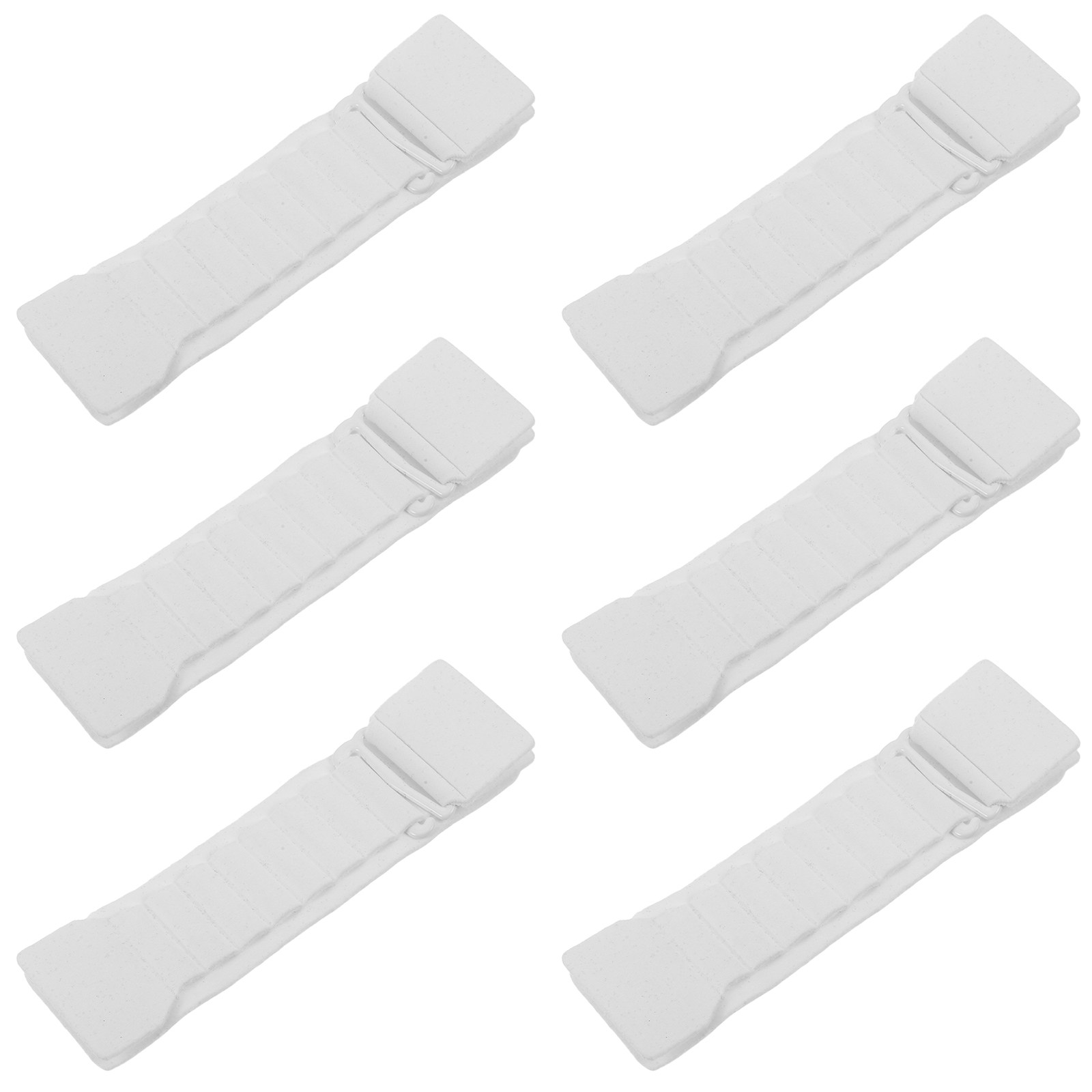 6Pcs Bra Buckle Extender White - Sports Bra Racerback recension och pris