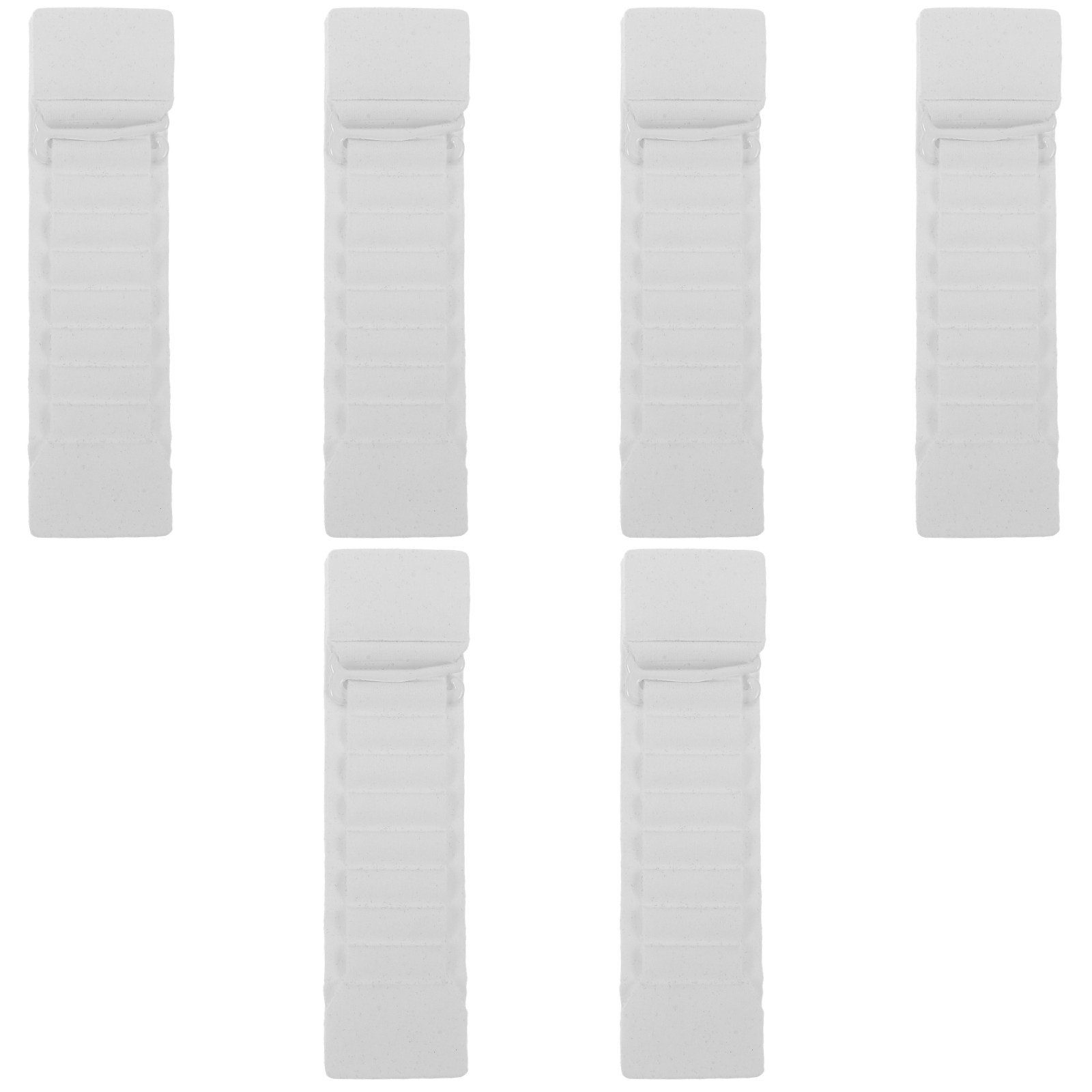 6Pcs Bra Buckle Extender White - Sports Bra Racerback recension och pris