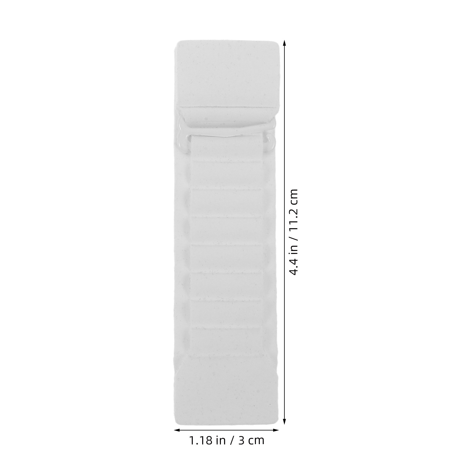 6Pcs Bra Buckle Extender White - Sports Bra Racerback recension och pris