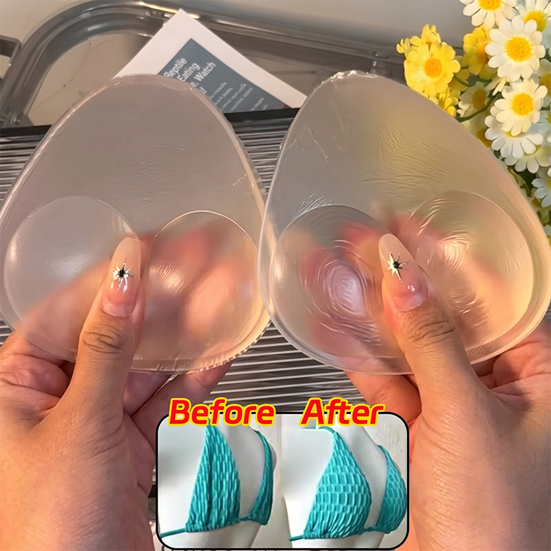 1 Pair Elegant Silicone Bra In - Push Up Bra Silicone recension och pris