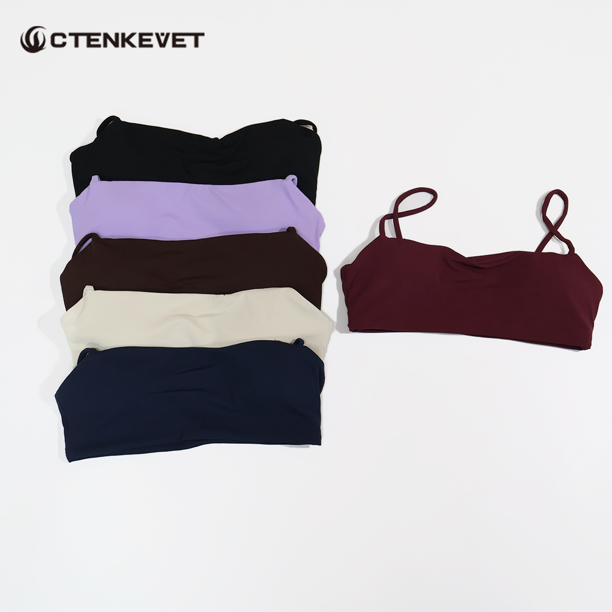 Ctenkevet New Summer Quick-dry - Sports Bra Racerback recension och pris