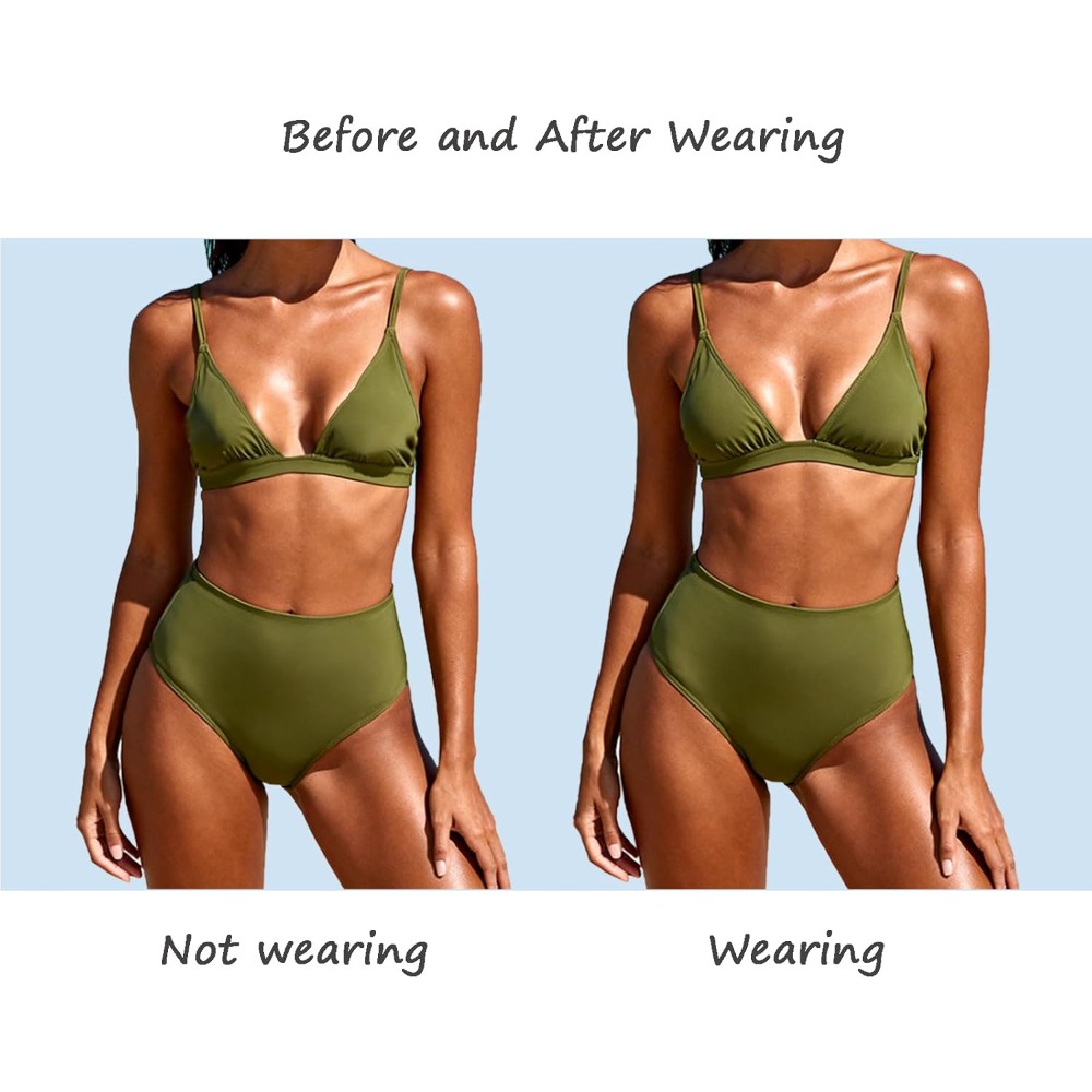 Adhesive Silicone Bra Inserts  - Push Up Bra Silicone recension och pris