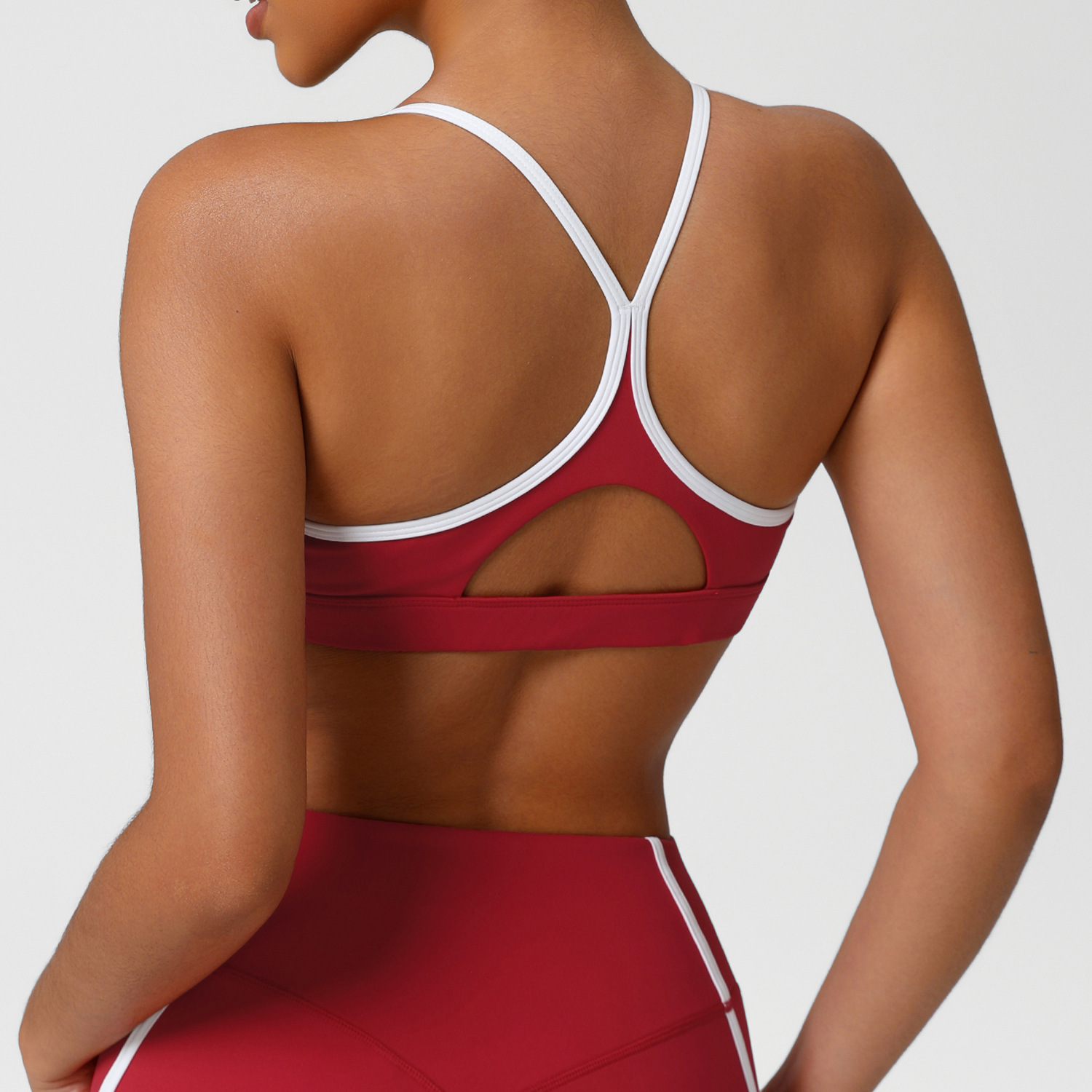 Stretchy Soft Sports Underwear - Sports Bra Racerback recension och pris