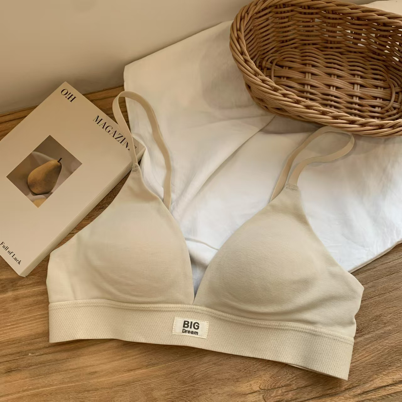 Underwear Women's French Trian - Underwire Bra Padded recension och pris