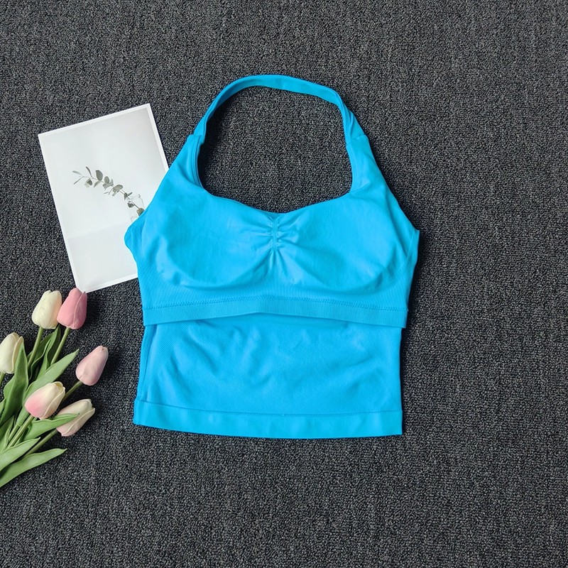 Women's Seamless Halter Top Sp - T Shirt Bra Seamless recension och pris