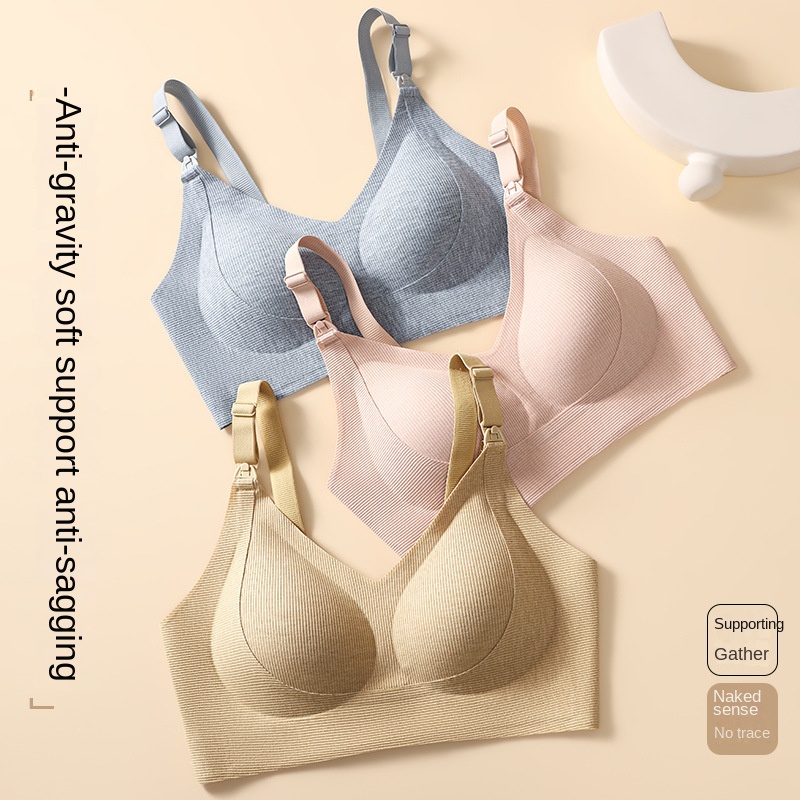 Postpartum Nursing Bra with Fr - Nursing Bra Clip recension och pris