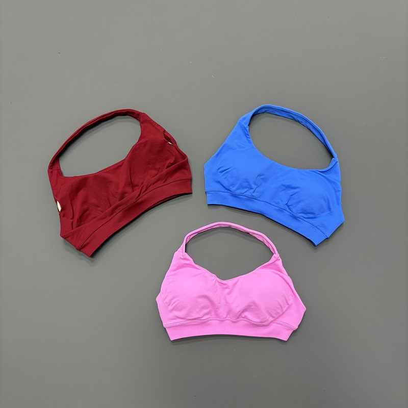 HISTELLO Seamless Halter Neck  - T Shirt Bra Seamless recension och pris