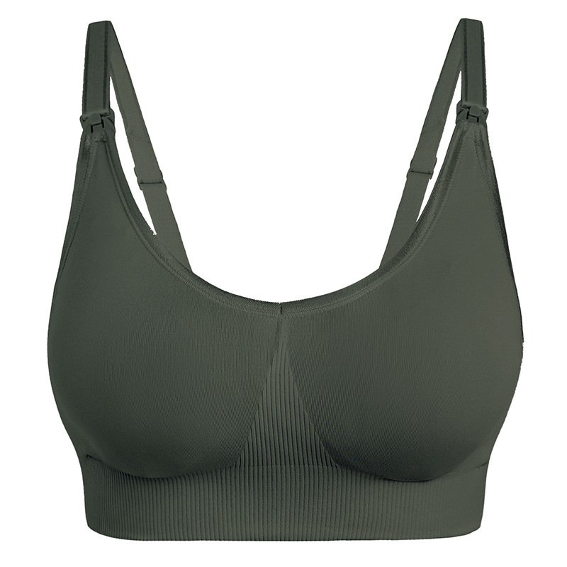 Maternity Nursing Bras Seamles - Sleep Bra Bralette recension och pris