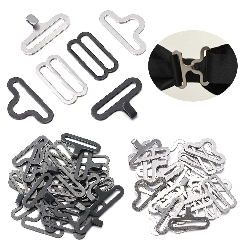 30pcs/SET Bow Tie Hardware Nec - Nursing Bra Clip recension och pris