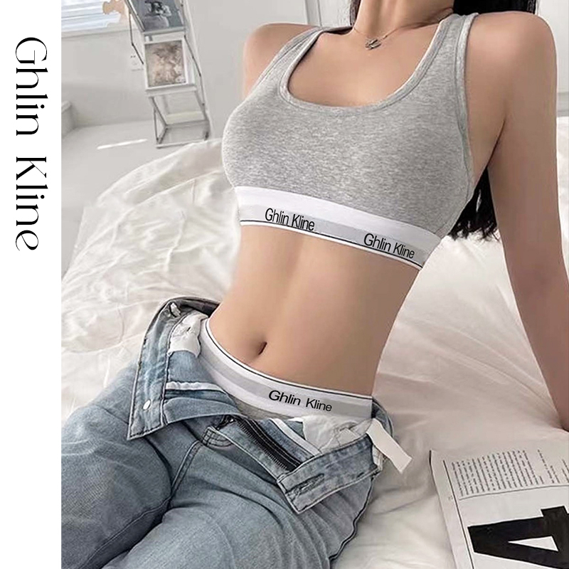 2PCS Ghlin Kline Underwear wit - Cotton Bra Everyday recension och pris