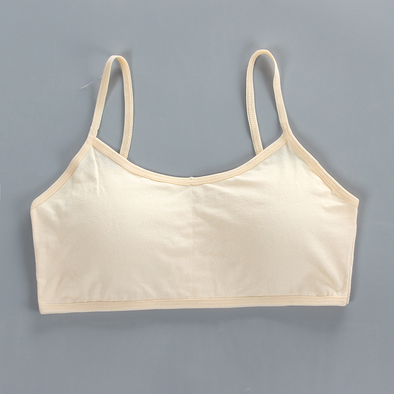5pcs Teenage Girls Cotton Trai - Cotton Bra Everyday recension och pris