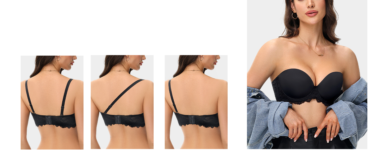 New Women Bras Sexy Lingerie L - Convertible Bra Multiway recension och pris