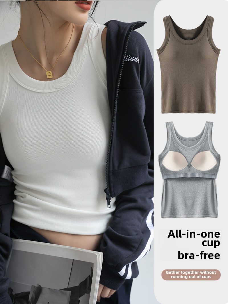 Women's Seamless Modal Ribbed  - T Shirt Bra Seamless recension och pris