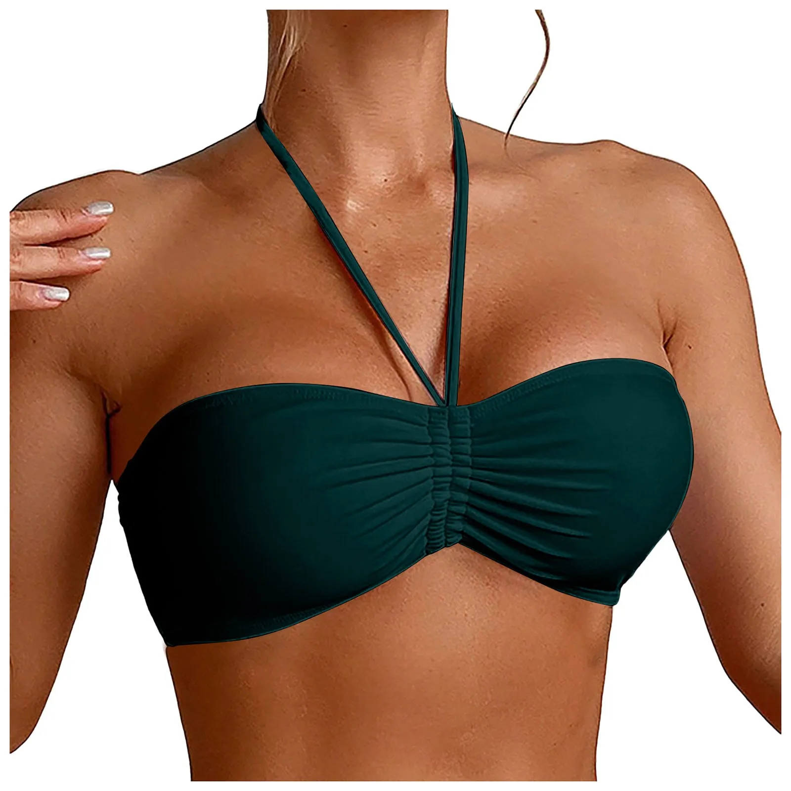 Women Underwire Bikini Top Pus - Underwire Bra Padded recension och pris