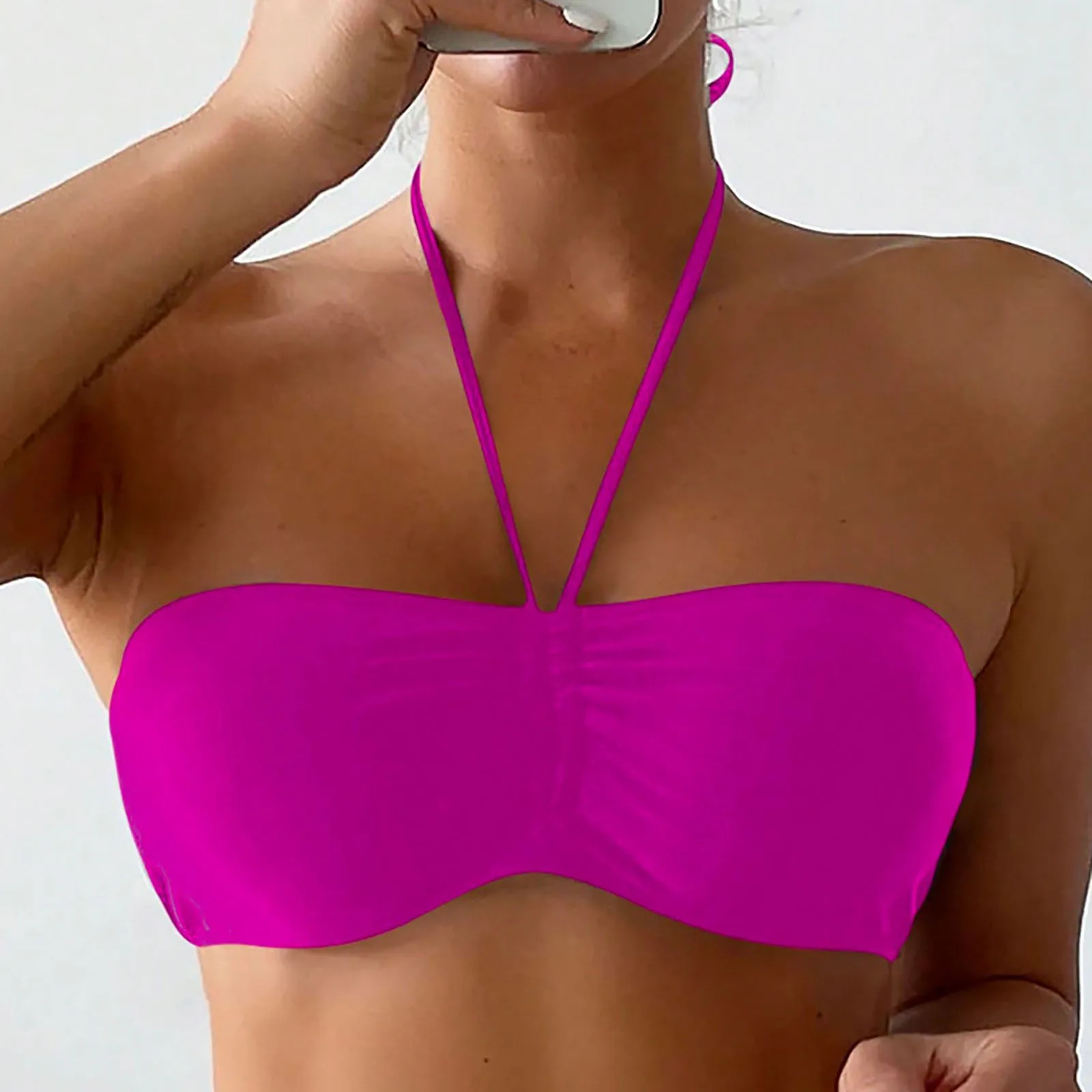 Women Underwire Bikini Top Pus - Underwire Bra Padded recension och pris